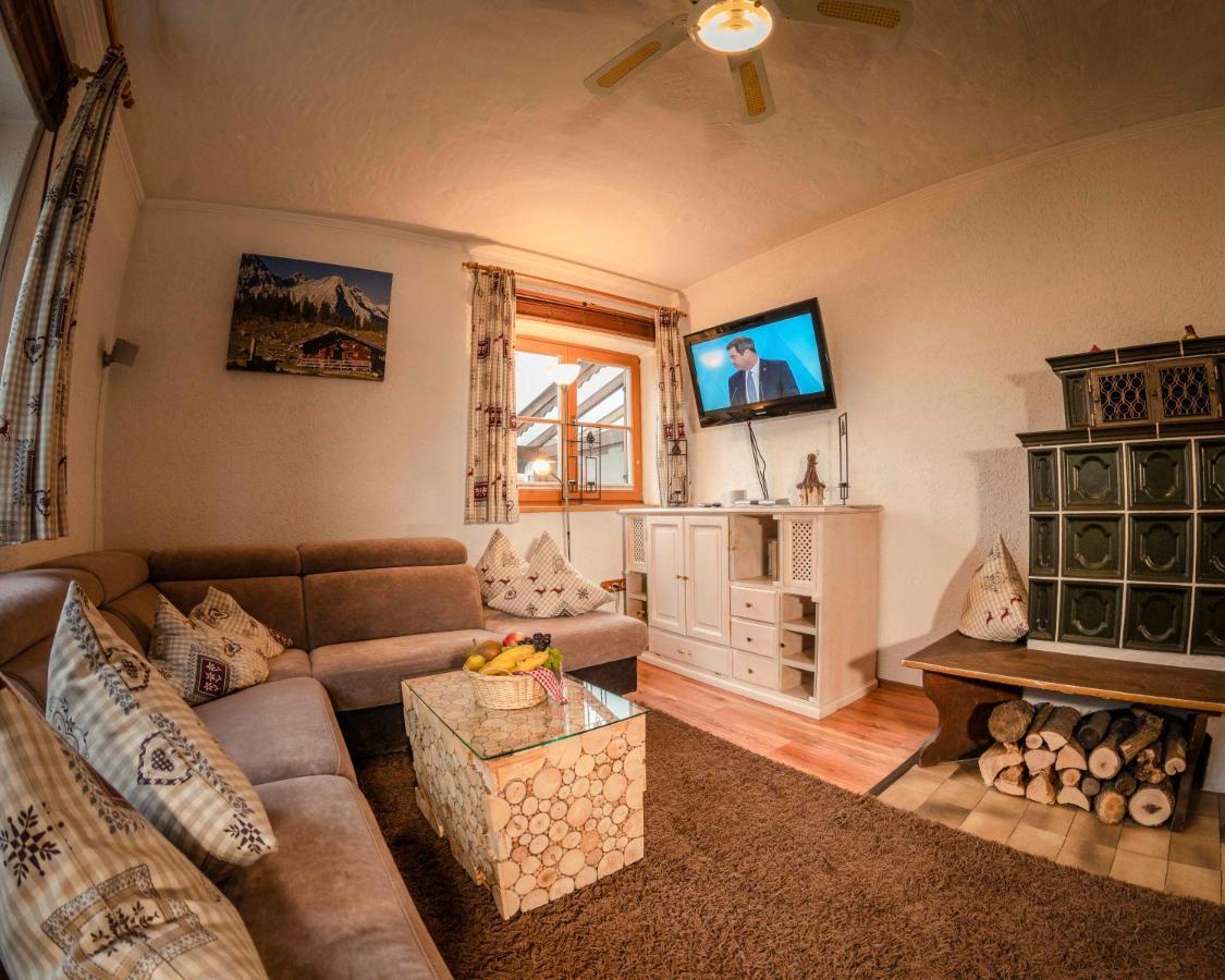 Ferienwohnung Woernerblick 미텐발트 외부 사진