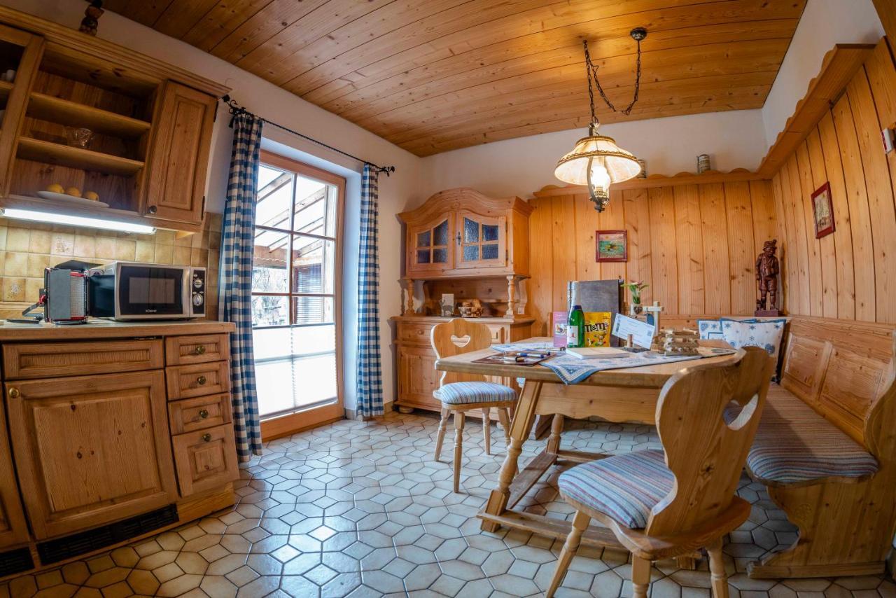Ferienwohnung Woernerblick 미텐발트 외부 사진