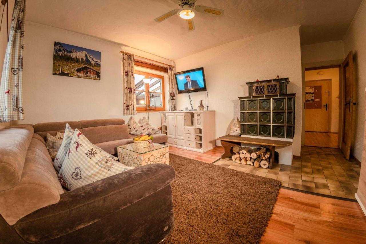 Ferienwohnung Woernerblick 미텐발트 외부 사진