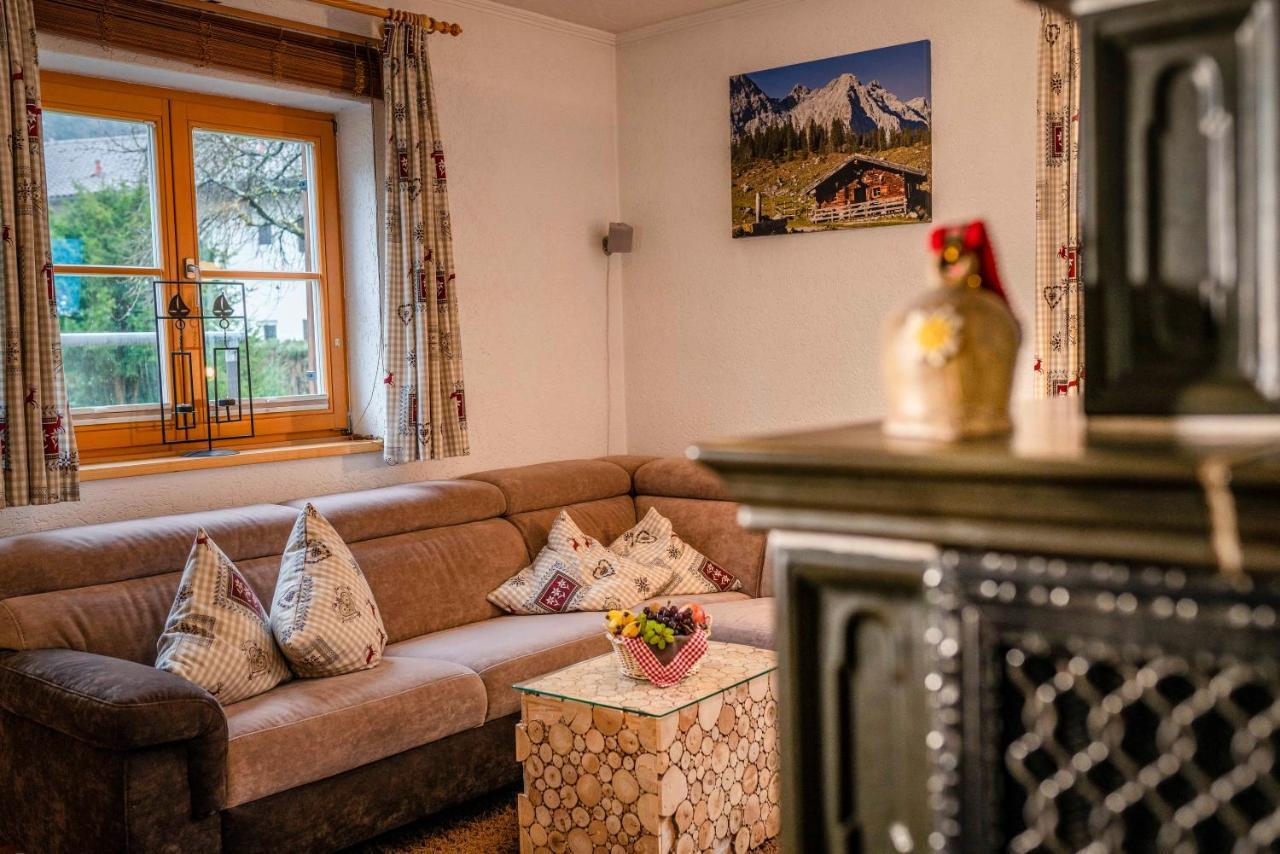 Ferienwohnung Woernerblick 미텐발트 외부 사진