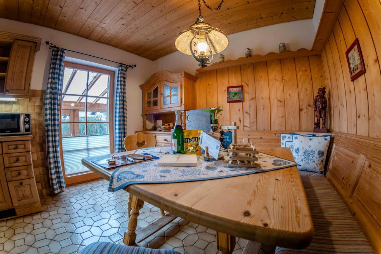 Ferienwohnung Woernerblick 미텐발트 외부 사진
