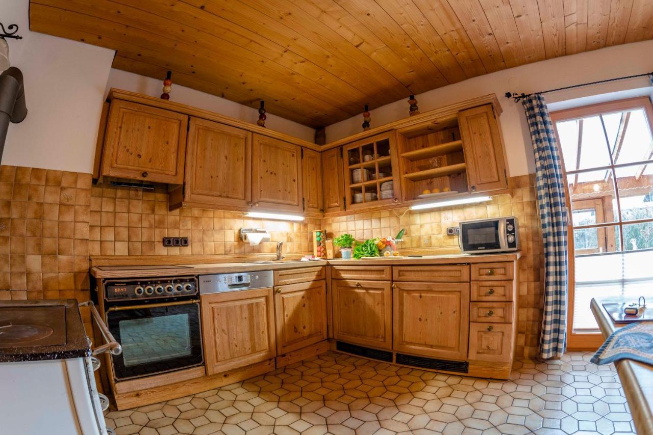 Ferienwohnung Woernerblick 미텐발트 외부 사진
