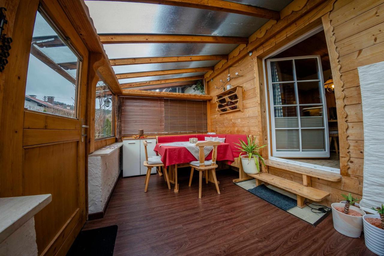 Ferienwohnung Woernerblick 미텐발트 외부 사진