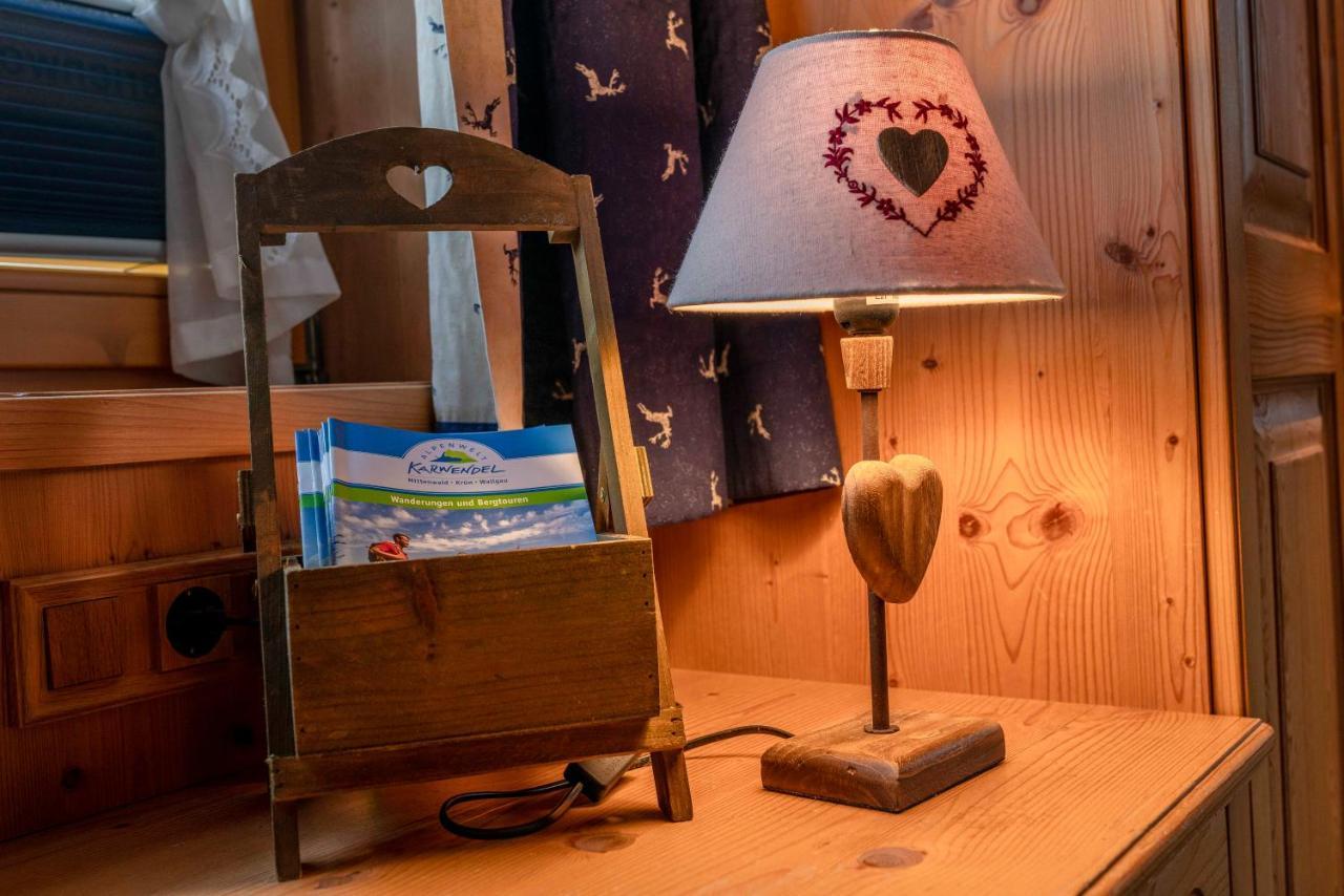Ferienwohnung Woernerblick 미텐발트 외부 사진