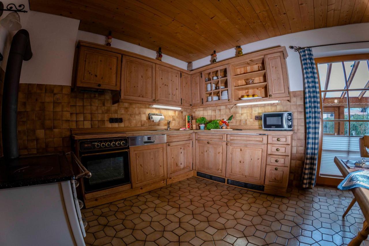 Ferienwohnung Woernerblick 미텐발트 외부 사진