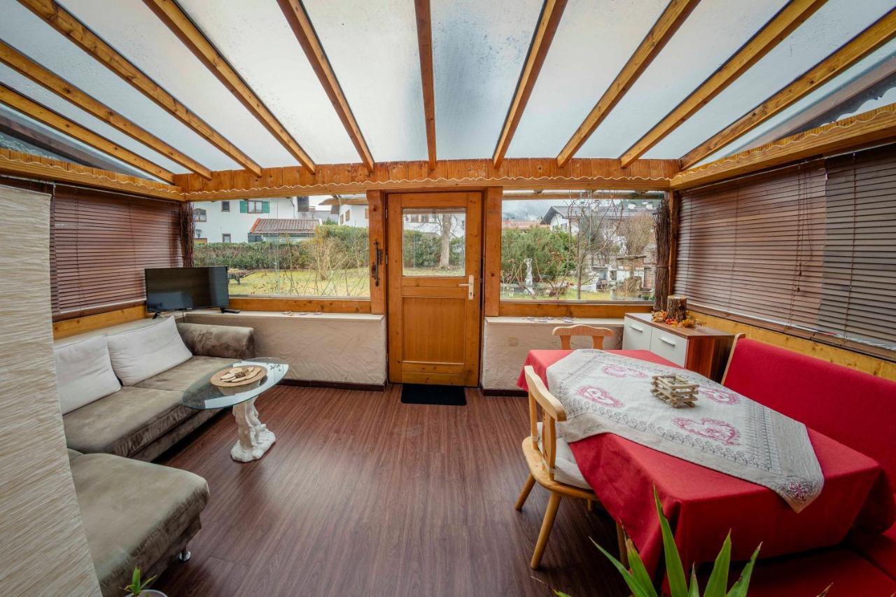 Ferienwohnung Woernerblick 미텐발트 외부 사진
