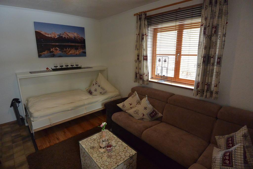 Ferienwohnung Woernerblick 미텐발트 외부 사진