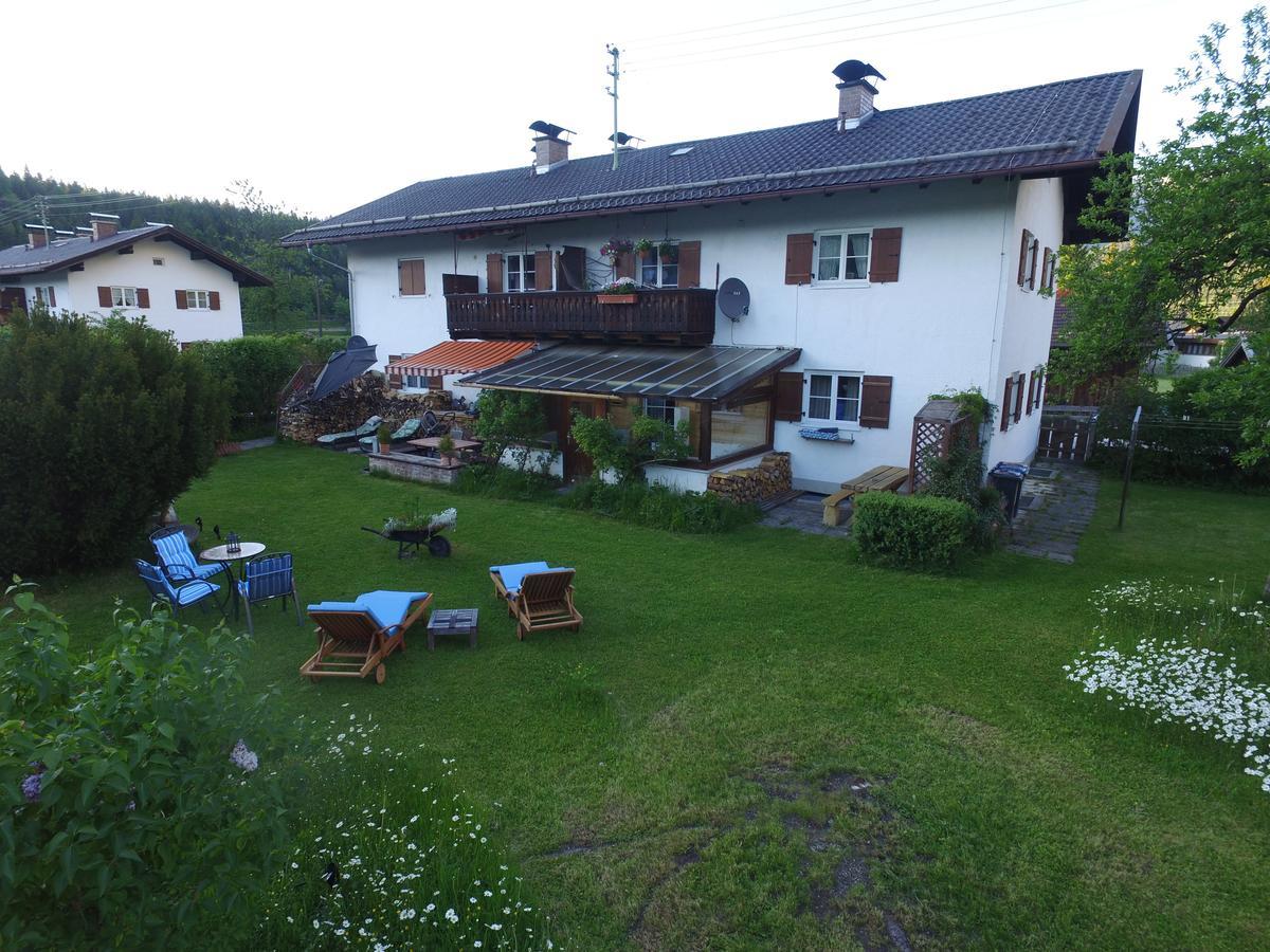 Ferienwohnung Woernerblick 미텐발트 외부 사진