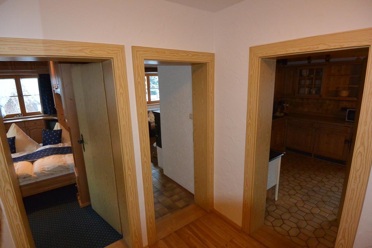 Ferienwohnung Woernerblick 미텐발트 외부 사진